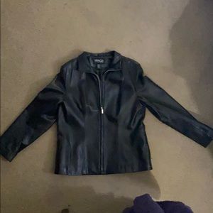 NY&Co leather jacket